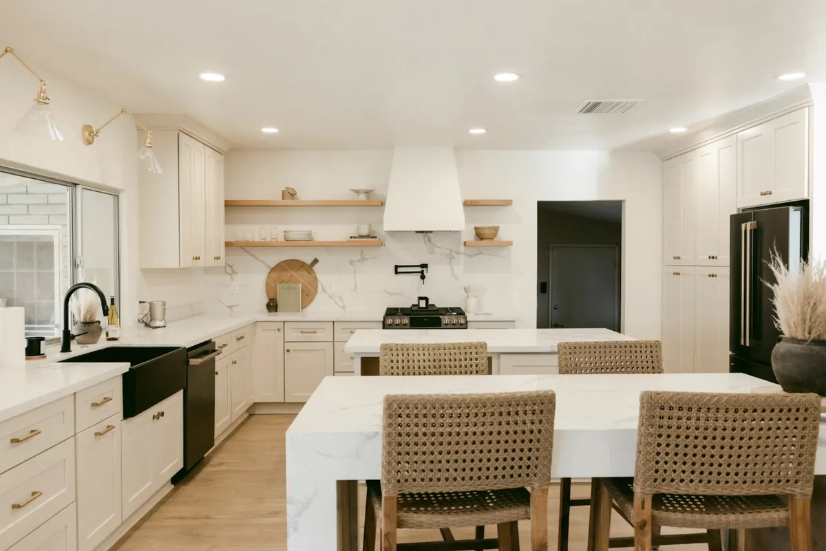Clean, bright living room — Organically Clean Utah