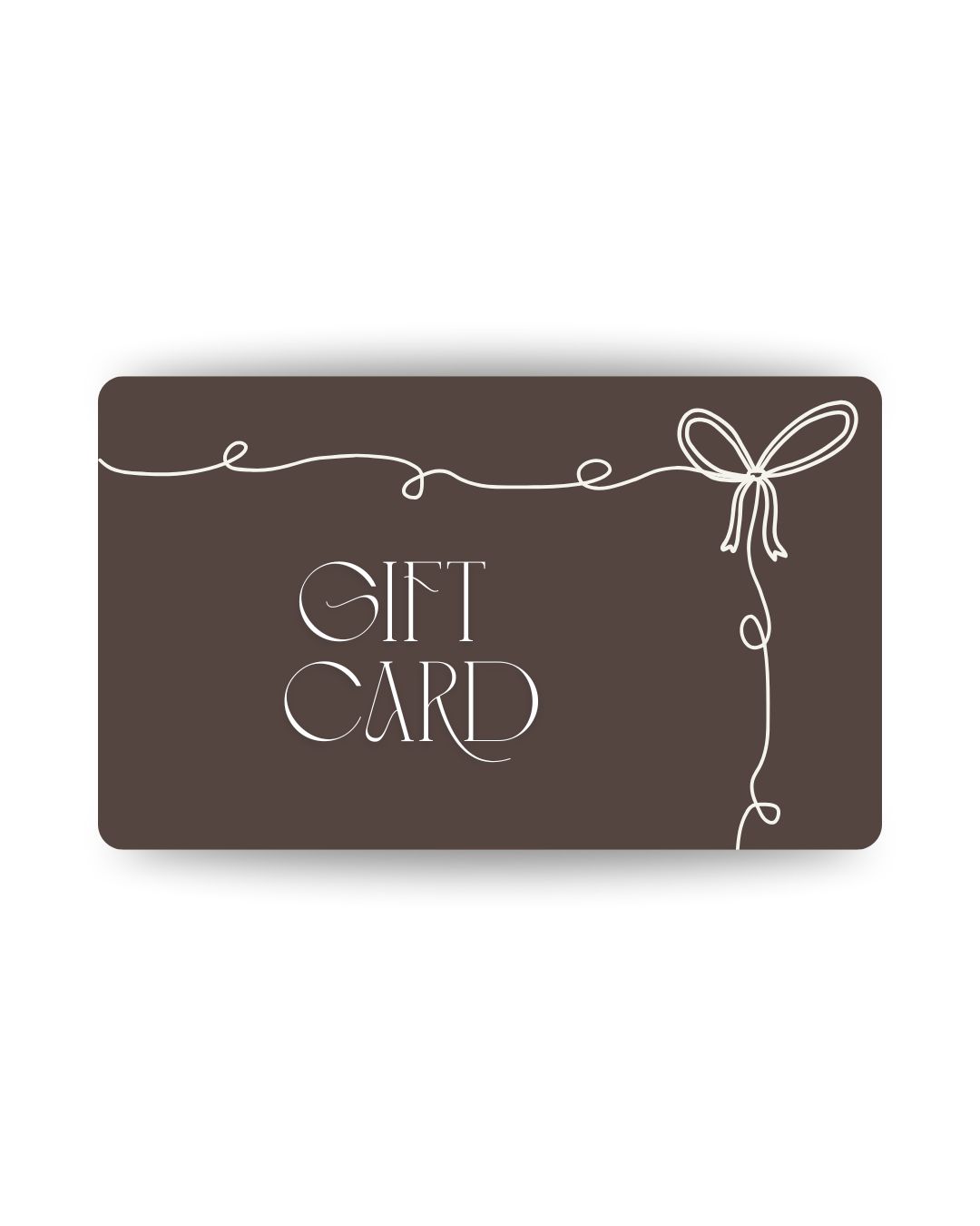 Organically Clean Utah Gift Card - Available in Any Amount